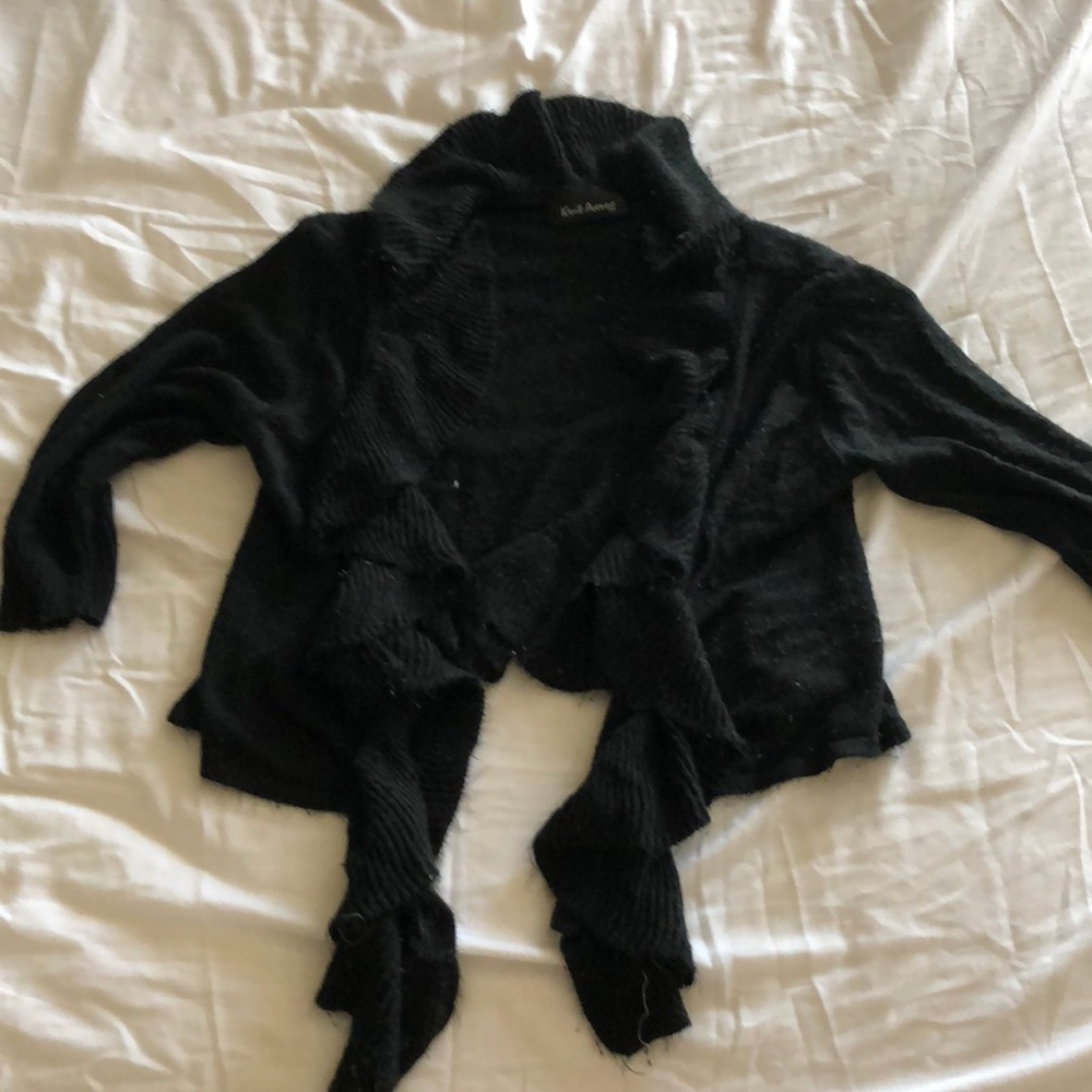 Black sweater